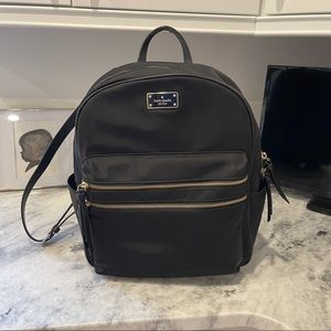 Kate Spade Black Bookbag